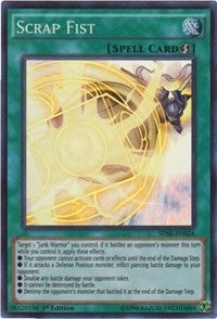 Image for Scrap Fist (Structure Deck: Synchron Extreme) (SDSE-EN024) - YuGiOh