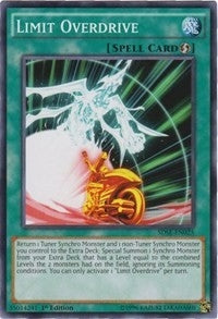 Image for Limit Overdrive (Structure Deck: Synchron Extreme) (SDSE-EN025) - YuGiOh