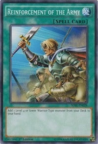 Image for Reinforcement of the Army (Structure Deck: Synchron Extreme) (SDSE-EN028) - YuGiOh