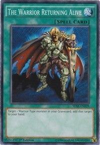 Image for The Warrior Returning Alive (Structure Deck: Synchron Extreme) (SDSE-EN029) - YuGiOh