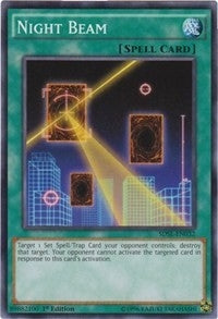 Image for Night Beam (Structure Deck: Synchron Extreme) (SDSE-EN032) - YuGiOh
