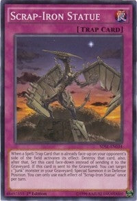 Image for Scrap-Iron Statue (Structure Deck: Synchron Extreme) (SDSE-EN034) - YuGiOh