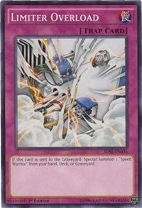 Image for Limiter Overload (Structure Deck: Synchron Extreme) (SDSE-EN036) - YuGiOh