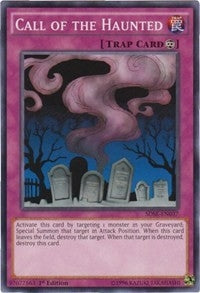Image for Call of the Haunted (Structure Deck: Synchron Extreme) (SDSE-EN037) - YuGiOh