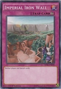 Image for Imperial Iron Wall (Structure Deck: Synchron Extreme) (SDSE-EN038) - YuGiOh