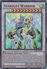 Image for Stardust Warrior (Structure Deck: Synchron Extreme) (SDSE-EN040) - YuGiOh