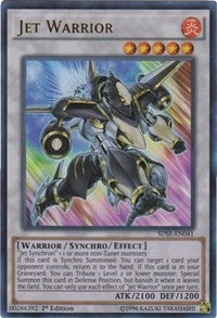 Image for Jet Warrior (Structure Deck: Synchron Extreme) (SDSE-EN041) - YuGiOh