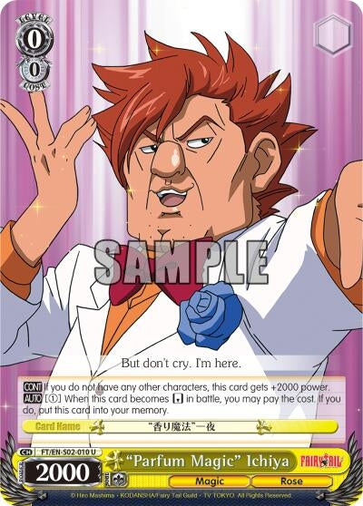 Image for "Parfum Magic" Ichiya (Fairy Tail ver.E) (FT/EN-S02-010 U) - Weiss Schwarz