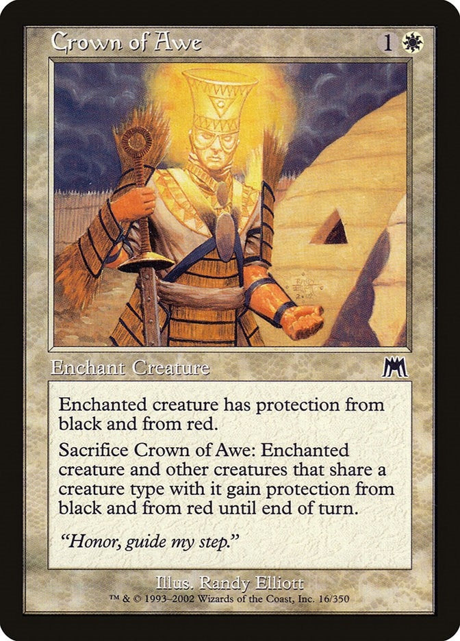 Image for Crown of Awe (Onslaught) (16) - Magic: The Gathering