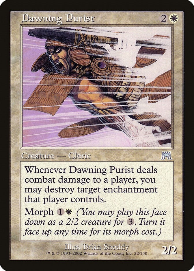 Image for Dawning Purist (Onslaught) (22) - Magic: The Gathering