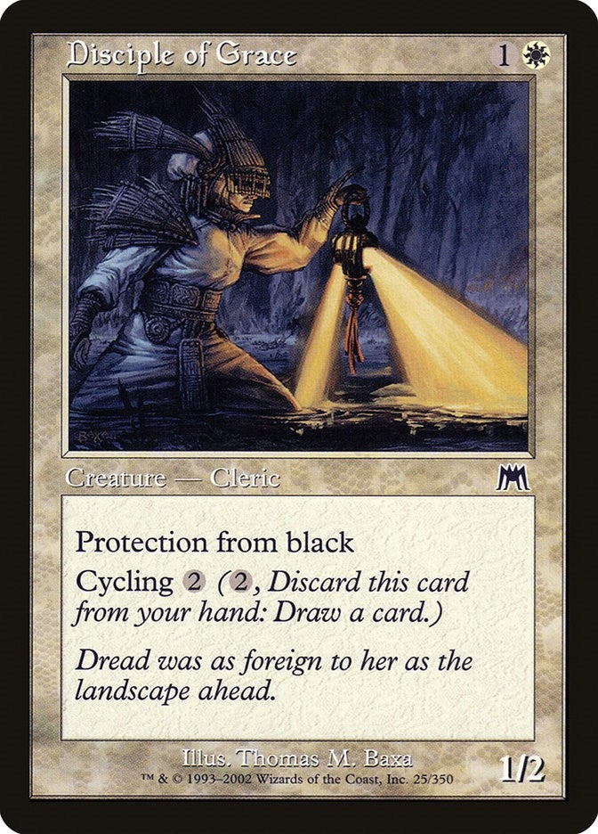 Image for Disciple of Grace (Onslaught) (25) - Magic: The Gathering