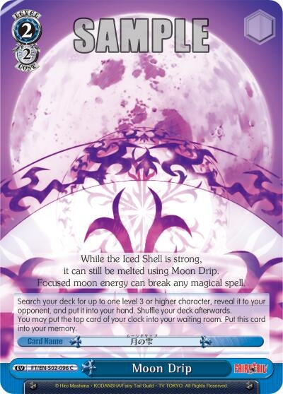 Image for Moon Drip (Fairy Tail ver.E) (FT/EN-S02-096 C) - Weiss Schwarz