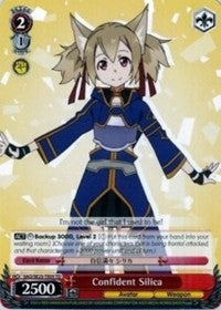Image for Confident Silica (Sword Art Online II) (SAO/SE23-TE05 TD) - Weiss Schwarz