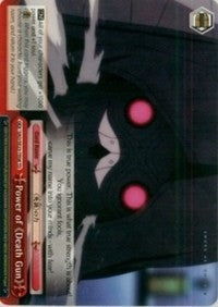 Image for Power of Death Gun (Sword Art Online II) (SAO/SE23-TE08 TD) - Weiss Schwarz