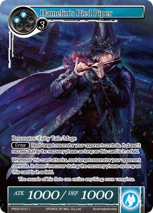 Image for Hamelin's Pied Piper (Promo Cards) (PR2015-011) - Force of Will
