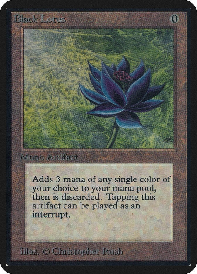 Image for Black Lotus (Alpha Edition) - Magic: The Gathering