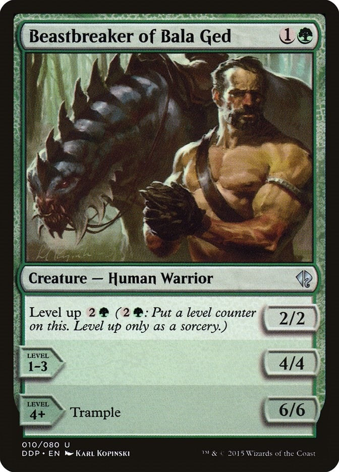 Image for Beastbreaker of Bala Ged (Duel Decks: Zendikar vs. Eldrazi) (10) - Magic: The Gathering