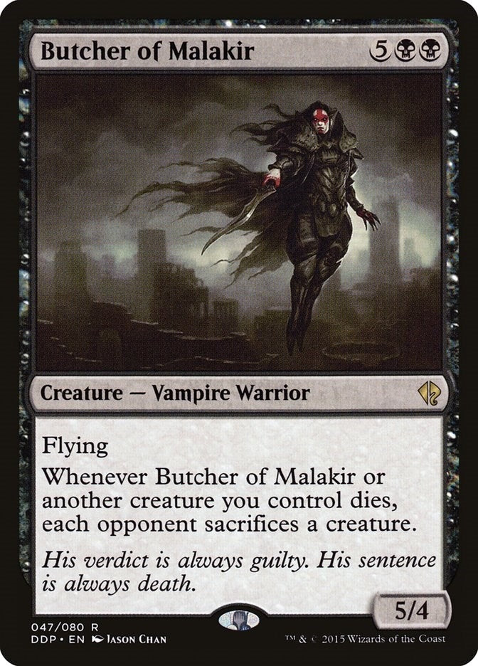 Image for Butcher of Malakir (Duel Decks: Zendikar vs. Eldrazi) (47) - Magic: The Gathering