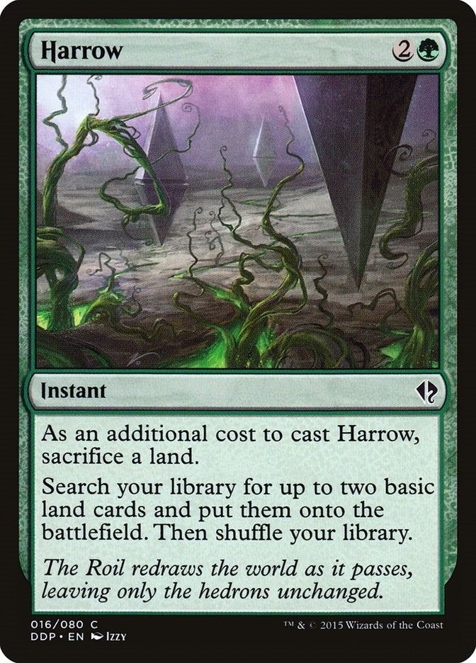 Image for Harrow (Duel Decks: Zendikar vs. Eldrazi) (16) - Magic: The Gathering