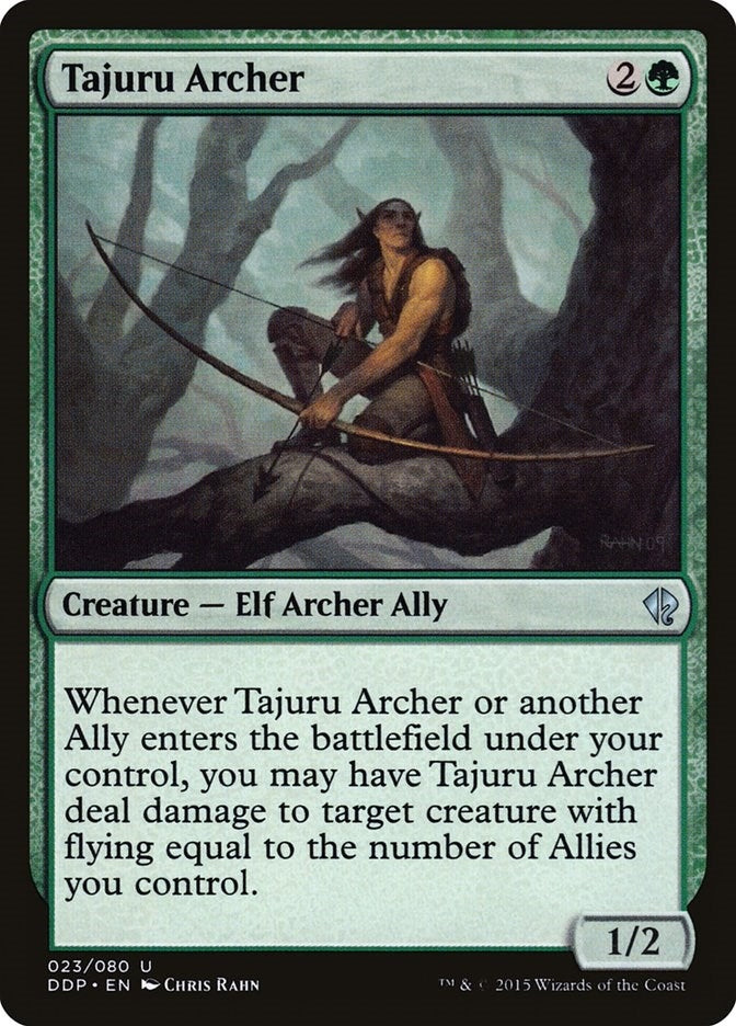 Image for Tajuru Archer (Duel Decks: Zendikar vs. Eldrazi) (23) - Magic: The Gathering