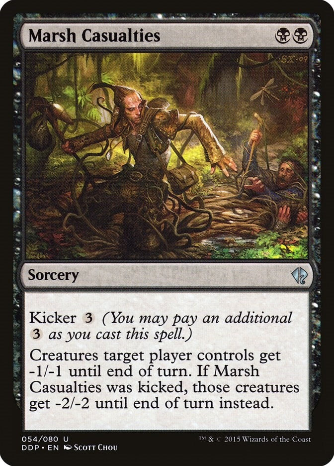 Image for Marsh Casualties (Duel Decks: Zendikar vs. Eldrazi) (54) - Magic: The Gathering