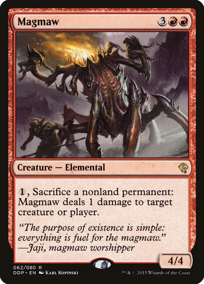 Image for Magmaw (Duel Decks: Zendikar vs. Eldrazi) (62) - Magic: The Gathering