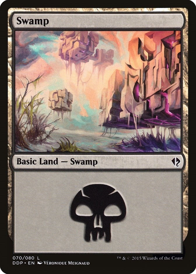 Image for Swamp (070) (Duel Decks: Zendikar vs. Eldrazi) (70) - Magic: The Gathering