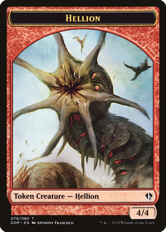 Image for Hellion Token (Duel Decks: Zendikar vs. Eldrazi) (79) - Magic: The Gathering