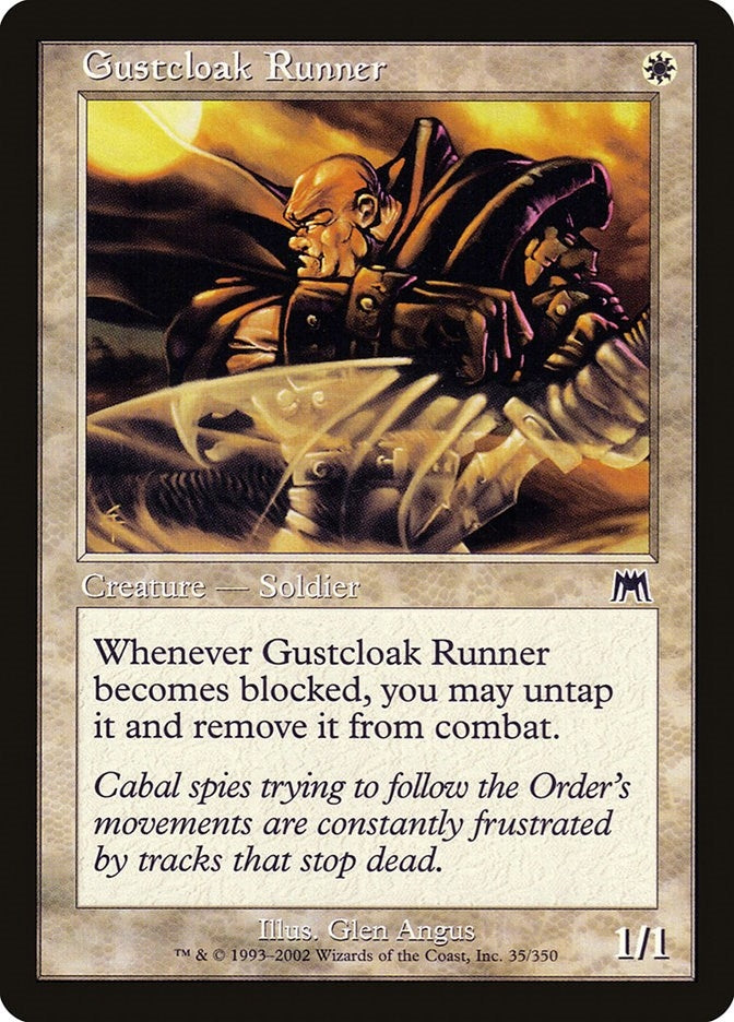 Image for Gustcloak Runner (Onslaught) (35) - Magic: The Gathering