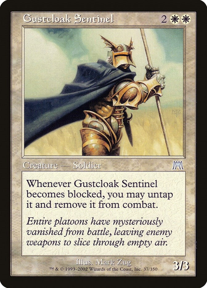 Image for Gustcloak Sentinel (Onslaught) (37) - Magic: The Gathering