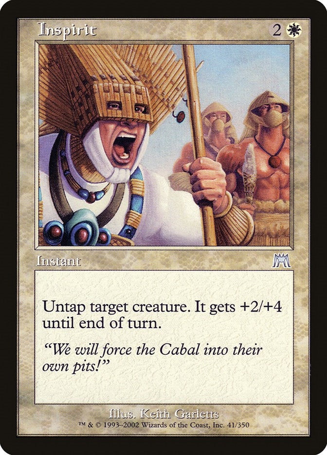 Image for Inspirit (Onslaught) (41) - Magic: The Gathering