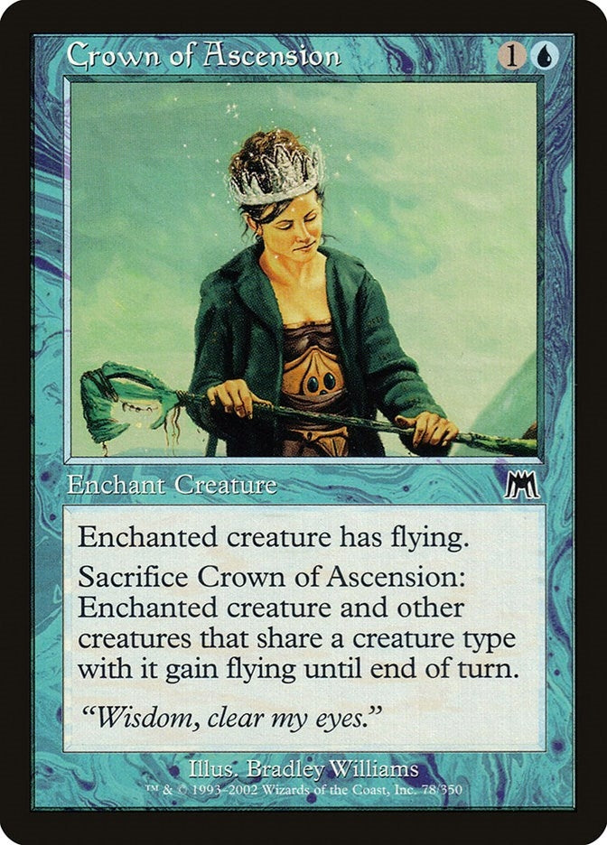 Image for Crown of Ascension (Onslaught) (78) - Magic: The Gathering