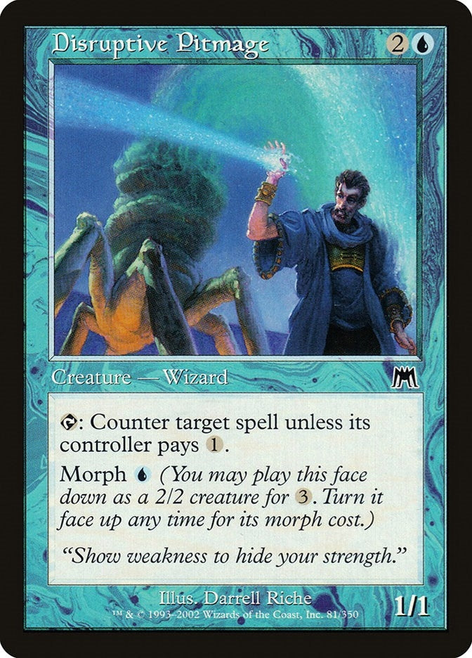 Image for Disruptive Pitmage (Onslaught) (81) - Magic: The Gathering