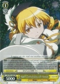 Image for Mami's Confrontation with Homura (Puella Magi Madoka Magica the Movie -Rebellion-) (MM/W35-E001 RR) - Weiss Schwarz