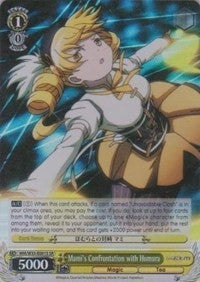 Image for Mami's Confrontation with Homura (SR) (Puella Magi Madoka Magica the Movie -Rebellion-) (MM/W35-E001S SR) - Weiss Schwarz