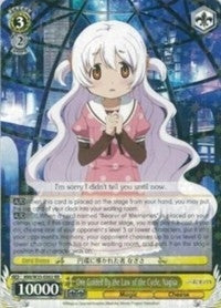 Image for One Guided By the Law of the Cycle, Nagisa (Puella Magi Madoka Magica the Movie -Rebellion-) (MM/W35-E002 RR) - Weiss Schwarz