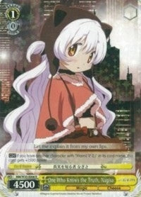 Image for One Who Knows the Truth, Nagisa (Puella Magi Madoka Magica the Movie -Rebellion-) (MM/W35-E006 R) - Weiss Schwarz