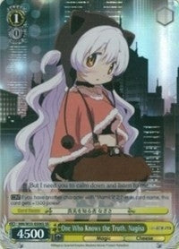 Image for One Who Knows the Truth, Nagisa (SR) (Puella Magi Madoka Magica the Movie -Rebellion-) (MM/W35-E006S SR) - Weiss Schwarz