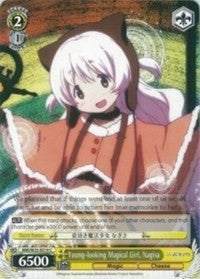 Image for Young-looking Magical Girl, Nagisa (Puella Magi Madoka Magica the Movie -Rebellion-) (MM/W35-E019 C) - Weiss Schwarz