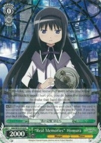 Image for "Real Memories" Homura (Puella Magi Madoka Magica the Movie -Rebellion-) (MM/W35-E029 R) - Weiss Schwarz