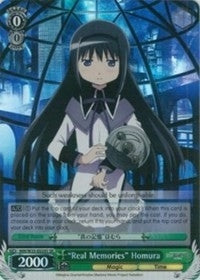 Image for "Real Memories" Homura (SR) (Puella Magi Madoka Magica the Movie -Rebellion-) (MM/W35-E029S SR) - Weiss Schwarz