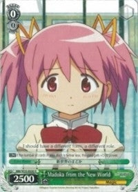 Image for Madoka from the New World (Puella Magi Madoka Magica the Movie -Rebellion-) (MM/W35-E030 R) - Weiss Schwarz