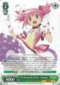 Image for Unchanging Smile, Madoka (Puella Magi Madoka Magica the Movie -Rebellion-) (MM/W35-E033 R) - Weiss Schwarz