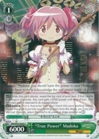 Image for "True Power" Madoka (Puella Magi Madoka Magica the Movie -Rebellion-) (MM/W35-E040 U) - Weiss Schwarz