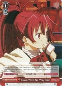 Image for Town With No Way Out (Puella Magi Madoka Magica the Movie -Rebellion-) (MM/W35-E077 U) - Weiss Schwarz