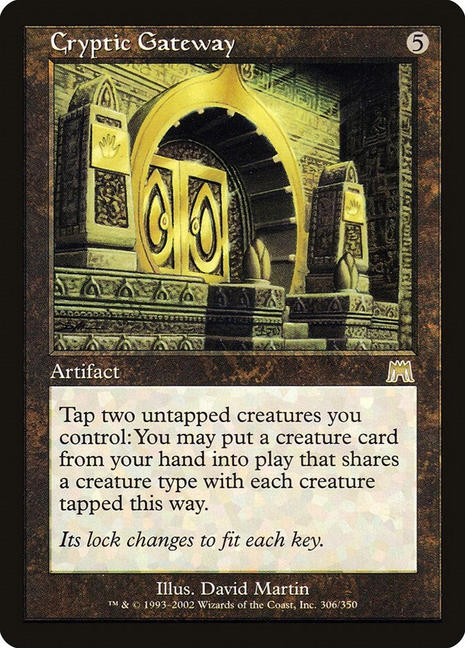 Image for Cryptic Gateway (Onslaught) (306) - Magic: The Gathering