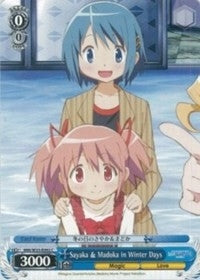 Image for Sayaka & Madoka in Winter Days (Puella Magi Madoka Magica the Movie -Rebellion-) (MM/W35-E092 C) - Weiss Schwarz