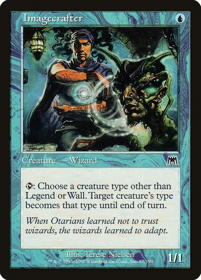 Image for Imagecrafter (Onslaught) (87) - Magic: The Gathering
