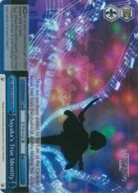 Image for Sayaka's True Identity (RRR) (Puella Magi Madoka Magica the Movie -Rebellion-) (MM/W35-E099R RRR) - Weiss Schwarz