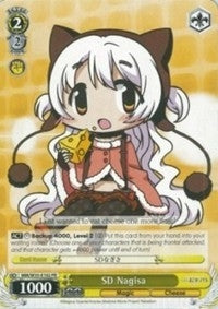 Image for SD Nagisa (Puella Magi Madoka Magica the Movie -Rebellion-) (MM/W35-E102 PR) - Weiss Schwarz